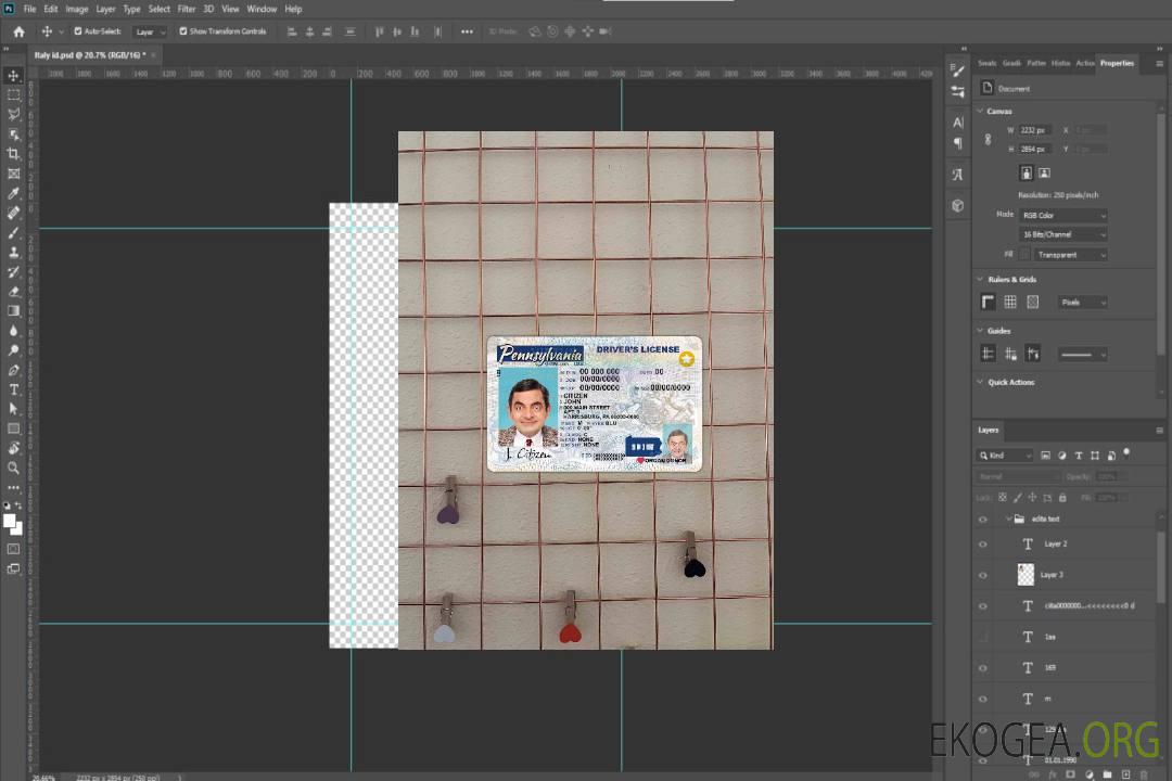 USA Pensylvania DL photolook AVANT template USA Pensylvania DL photolook AVANT template
